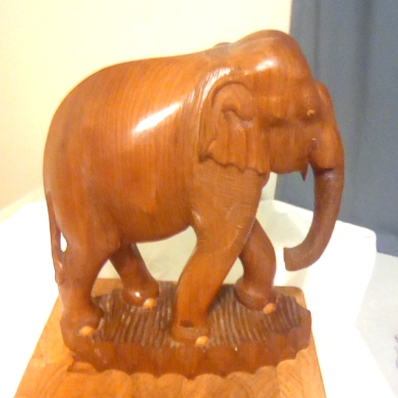 Other - Wood Elephant 🐘